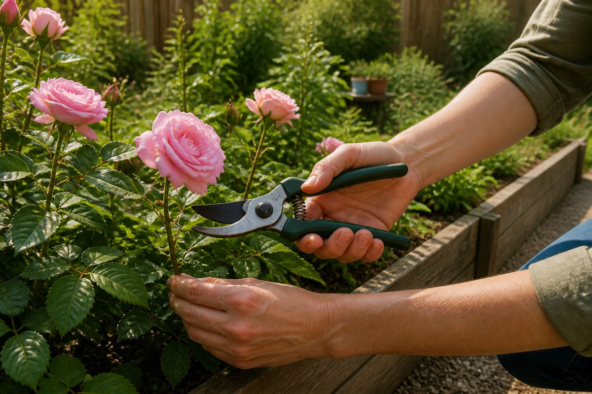Garden lifestyle image 1