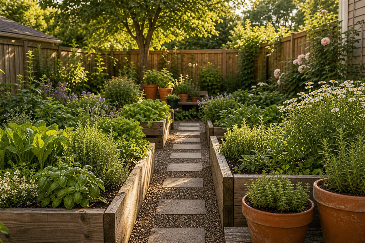 Garden lifestyle image 3