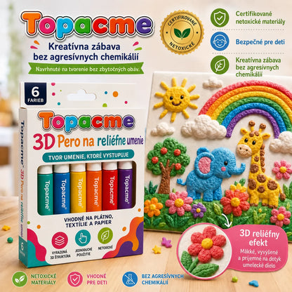 Zestaw Topacme 3D pisak artystyczny