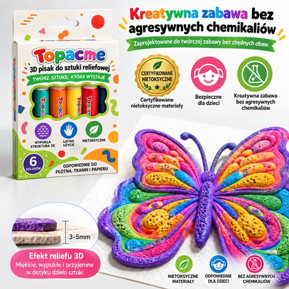 Nietoksyczne materiały i kreatywna zabawa