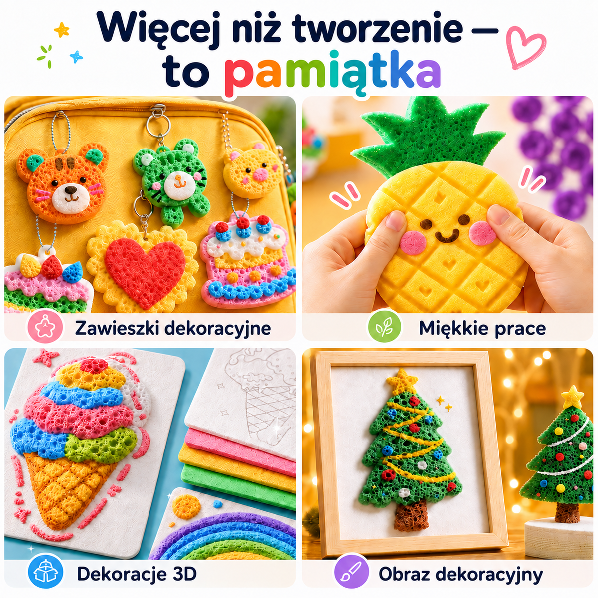 Pomysły na dekoracje 3D