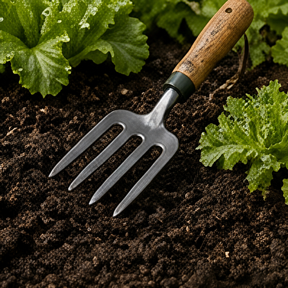 aruvella Ergonomic Garden Fork main image