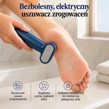 Tarka do pięt One-Pass do usuwania zrogowaceń