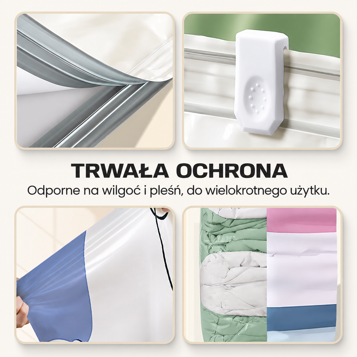 Trwała ochrona przed wilgocią i pleśnią
