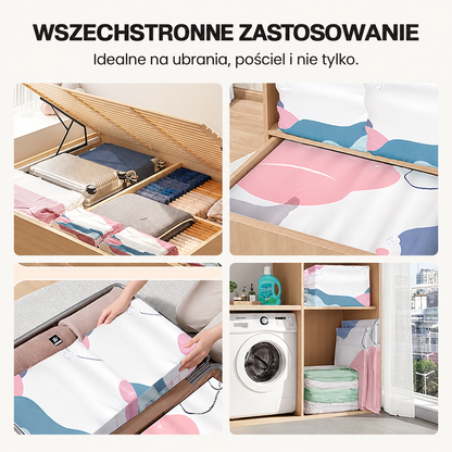 Wszechstronne zastosowanie worków próżniowych