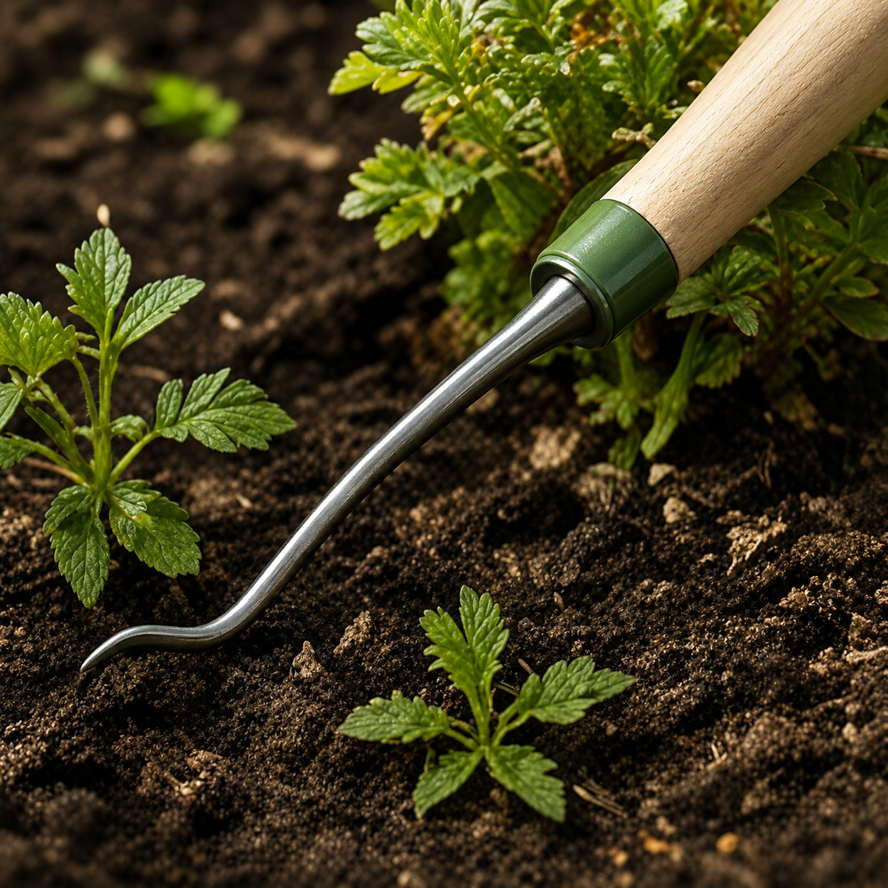 aruvella Precision Weeding Tool lifestyle image
