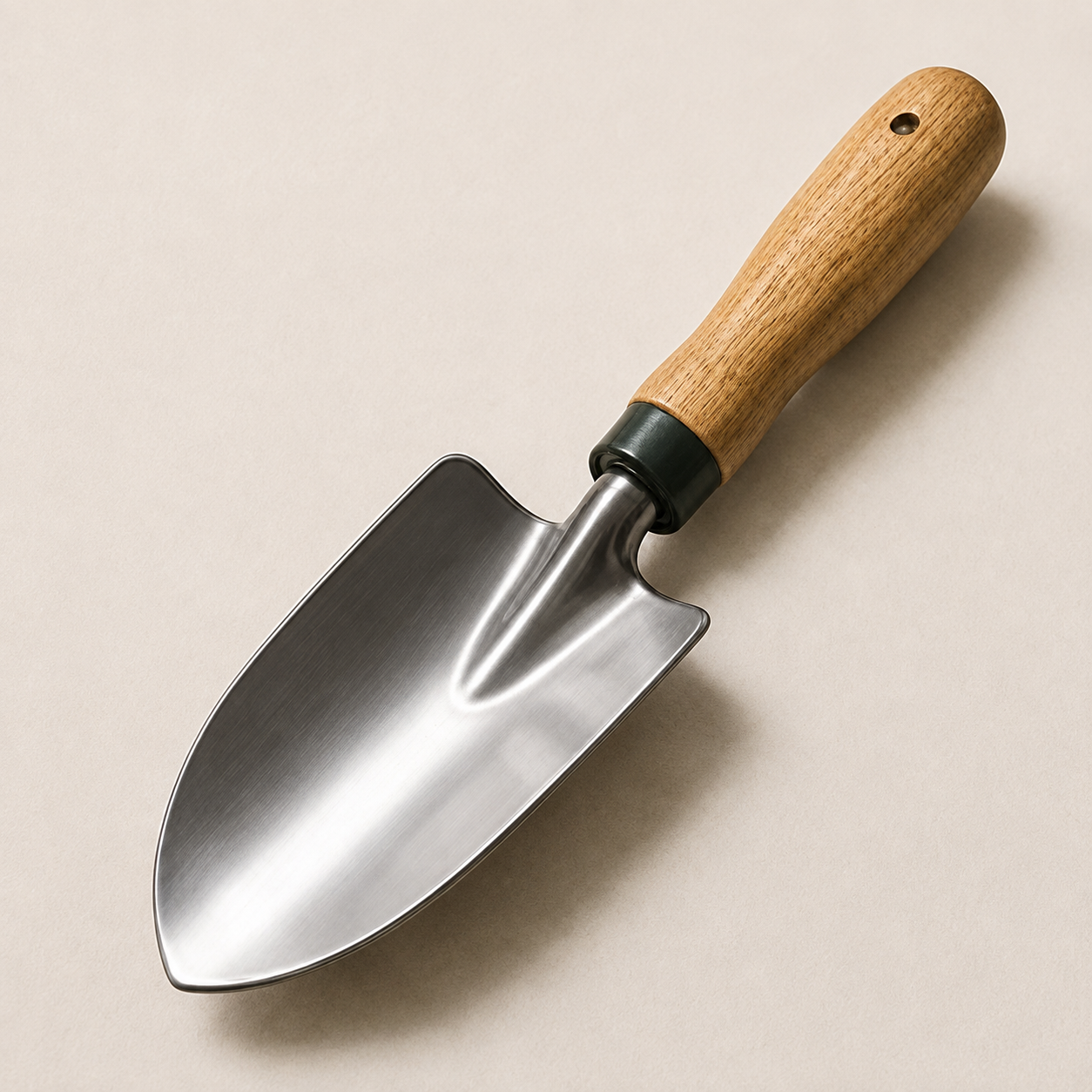 aruvella Stainless Steel Hand Trowel detail image
