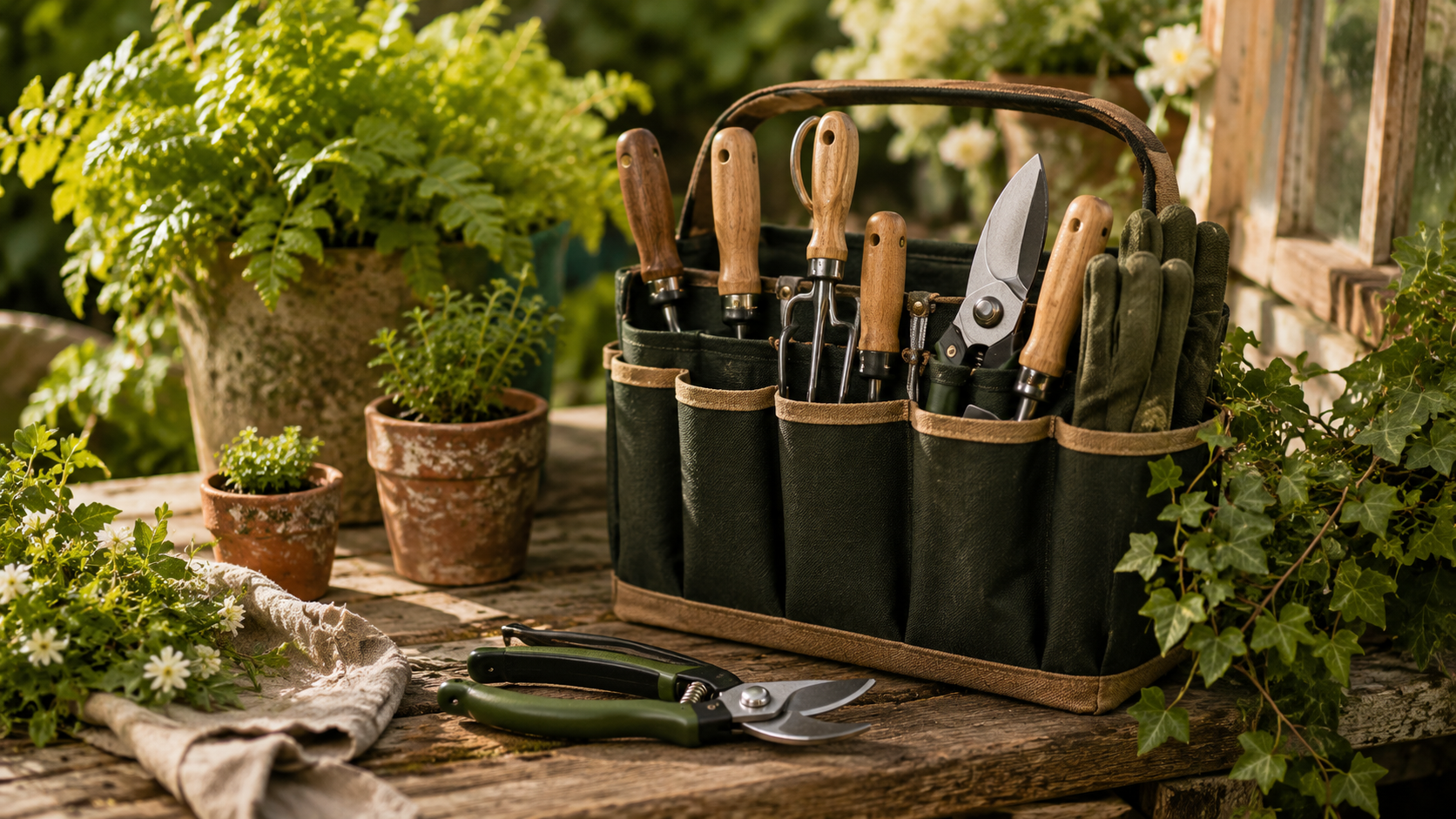 Garden care tools