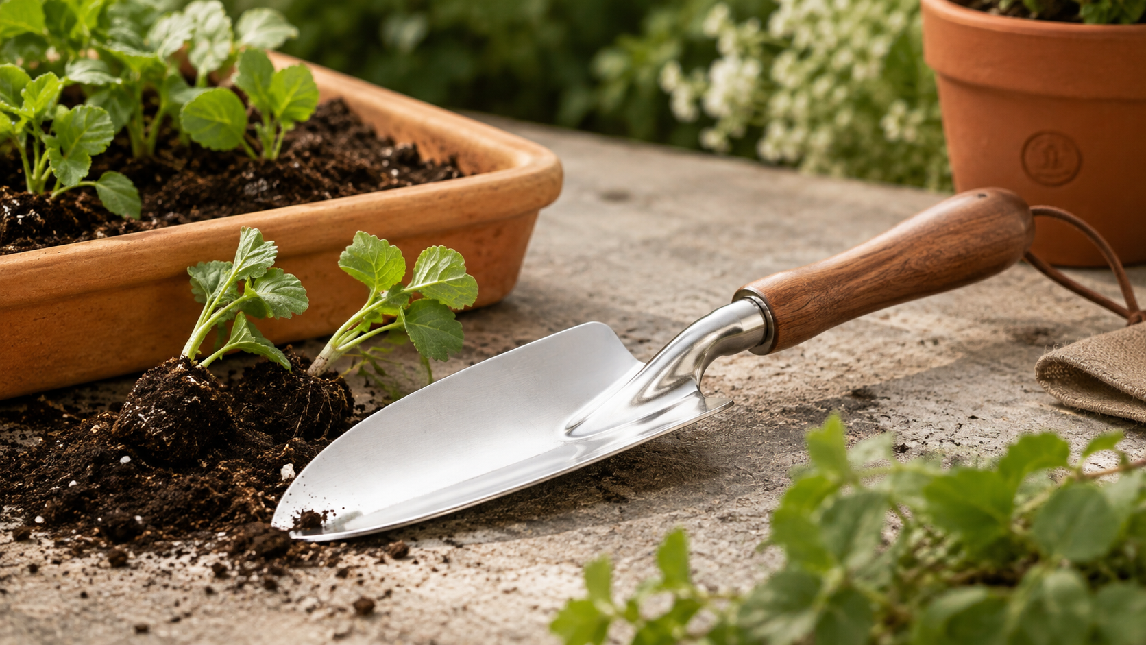 Planting tools