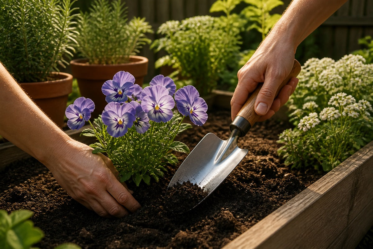 Garden lifestyle image 2