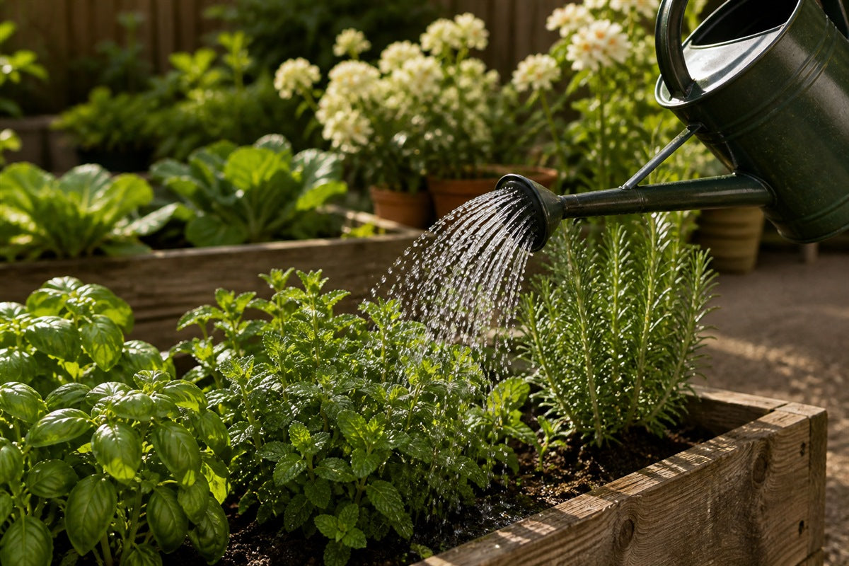 Garden lifestyle image 4