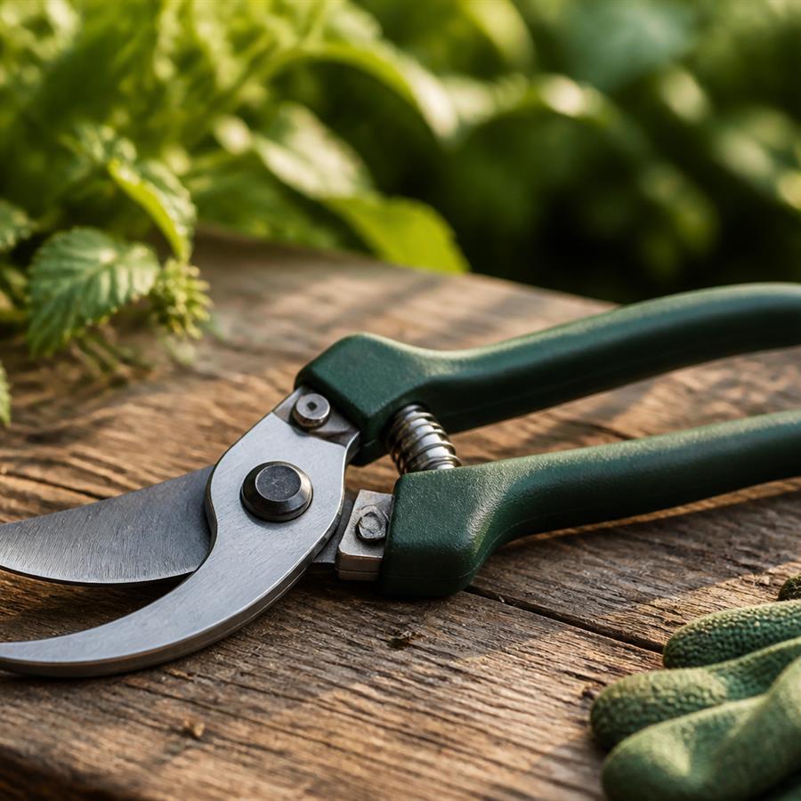 Pruning tool detail
